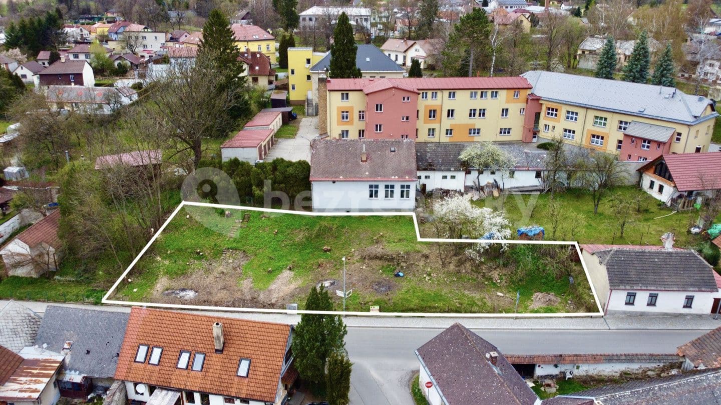 plot for sale, 857 m², Táborská, Černovice, Vysočina Region