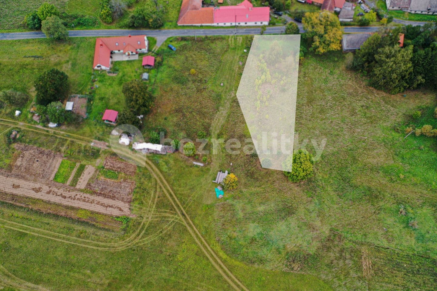plot for sale, 1,922 m², Zavlekov, Plzeňský Region