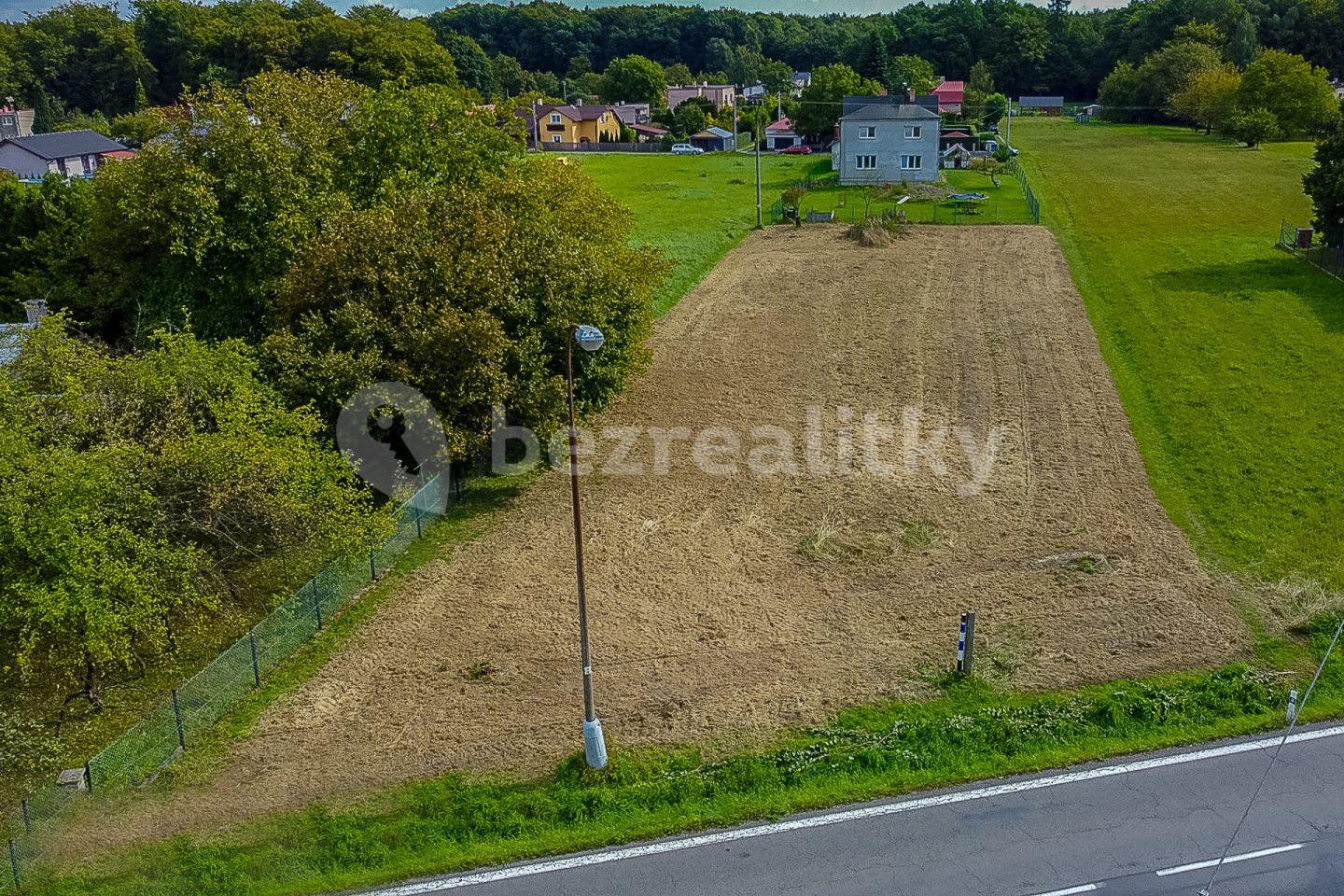plot for sale, 1,648 m², Orlová, Moravskoslezský Region