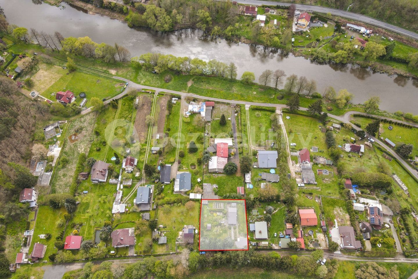 recreational property for sale, 966 m², Šemnice, Karlovarský Region