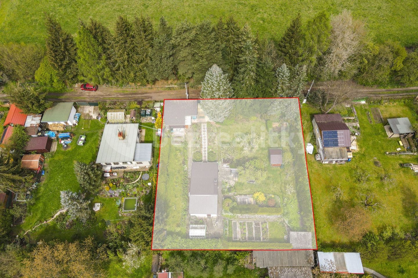 recreational property for sale, 966 m², Šemnice, Karlovarský Region