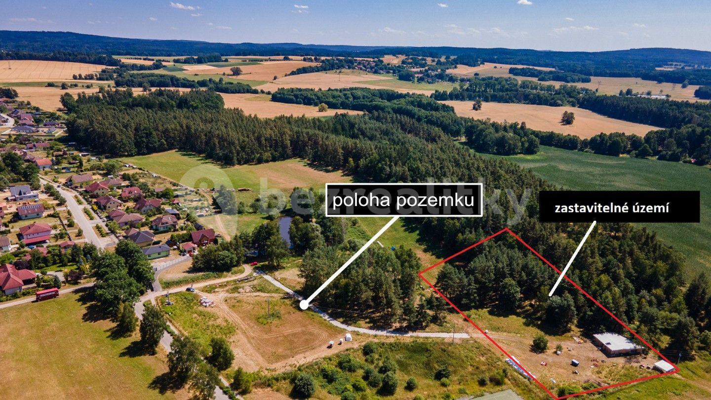 plot for sale, 20,554 m², Jindřichův Hradec, Jihočeský Region