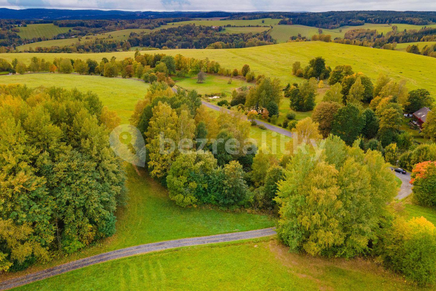 plot for sale, 1,966 m², Luby, Karlovarský Region