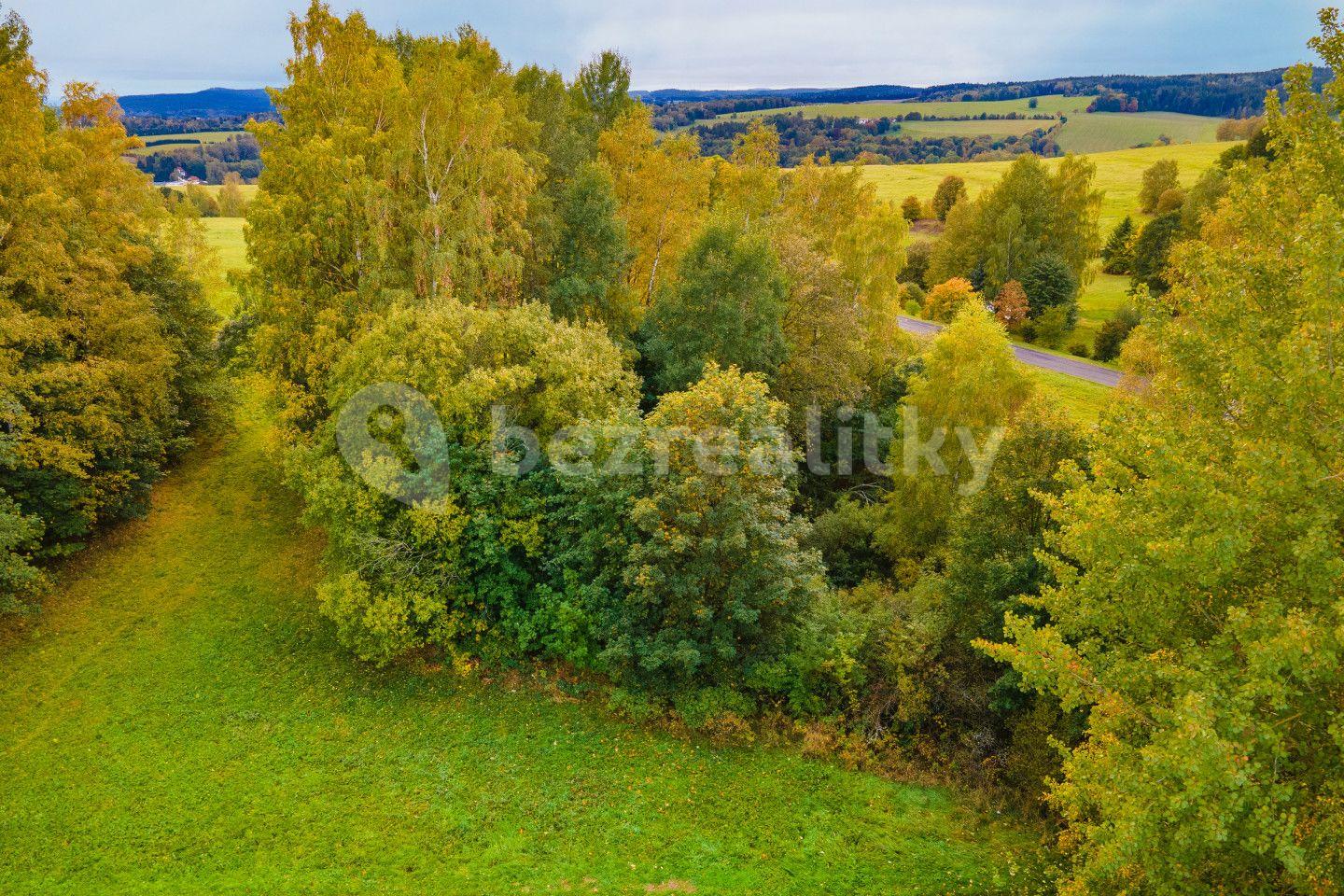 plot for sale, 1,966 m², Luby, Karlovarský Region