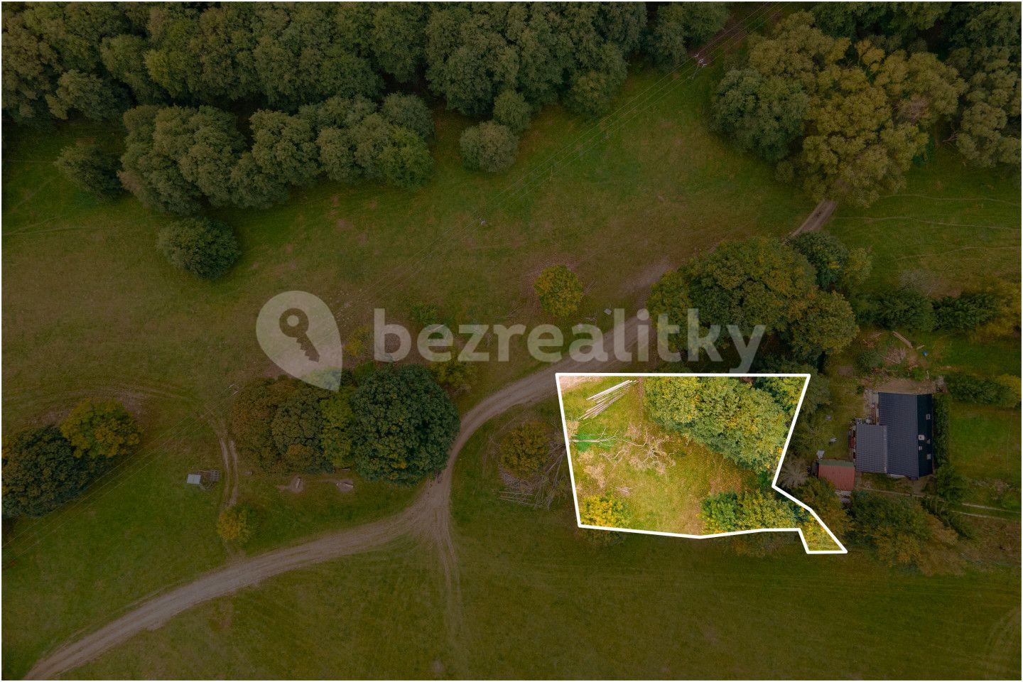 plot for sale, 1,899 m², Luby, Karlovarský Region