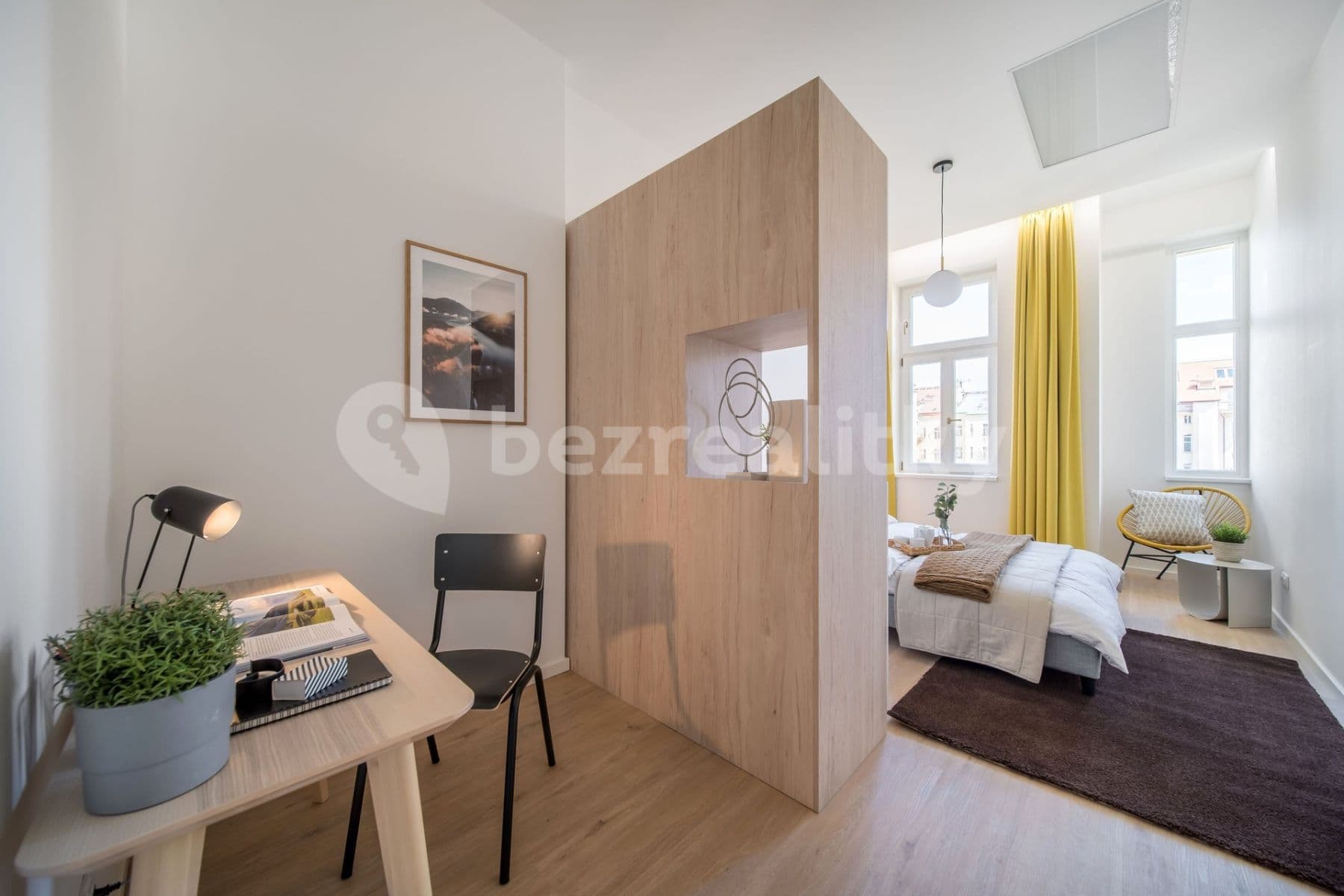 Studio flat to rent, 27 m², Chodská, Prague, Prague