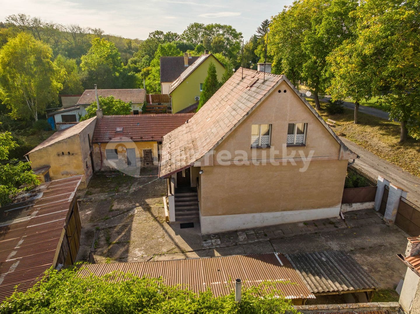 house for sale, 80 m², Vraný, Středočeský Region
