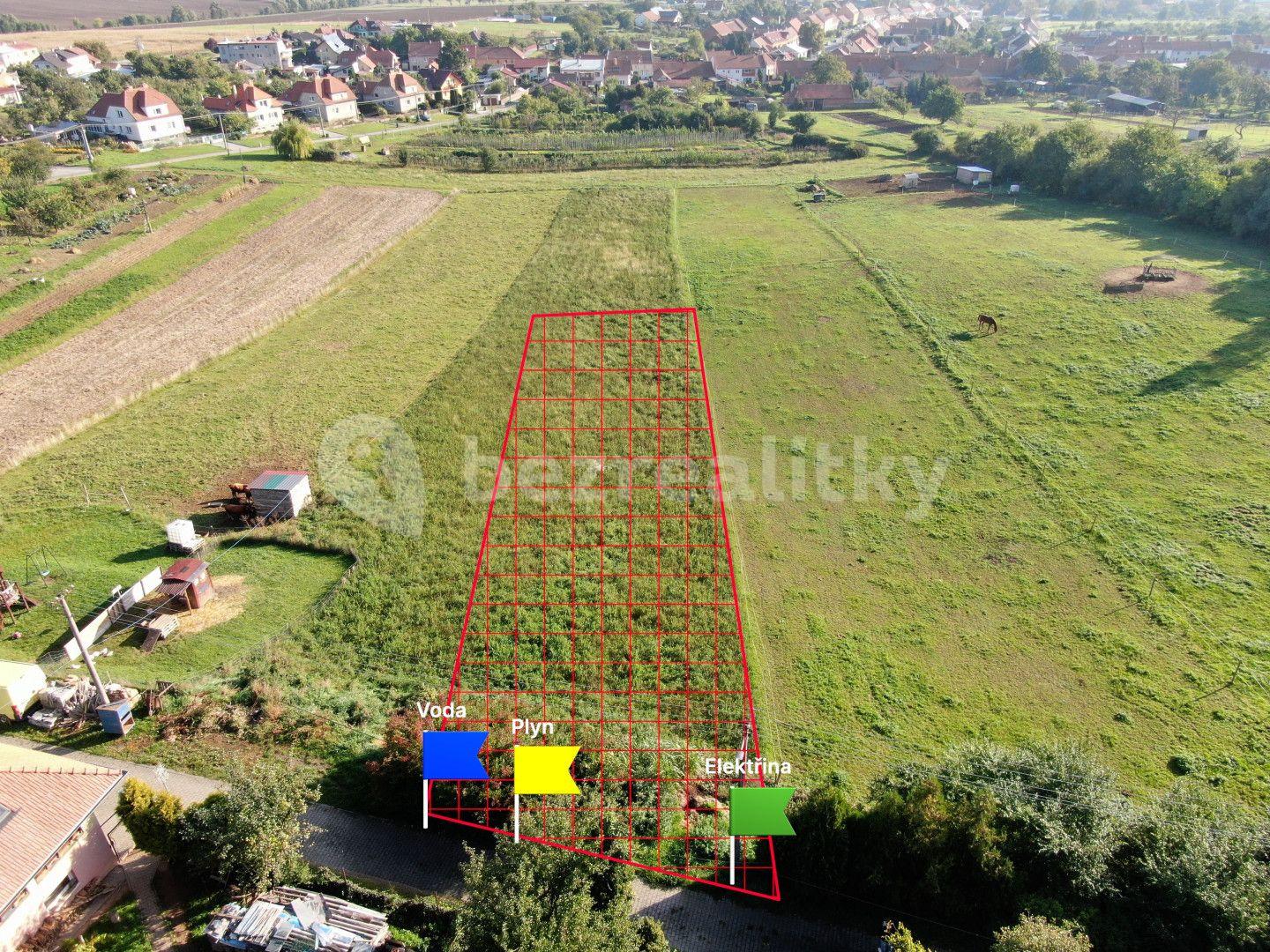 plot for sale, 974 m², Dětkovice, Olomoucký Region