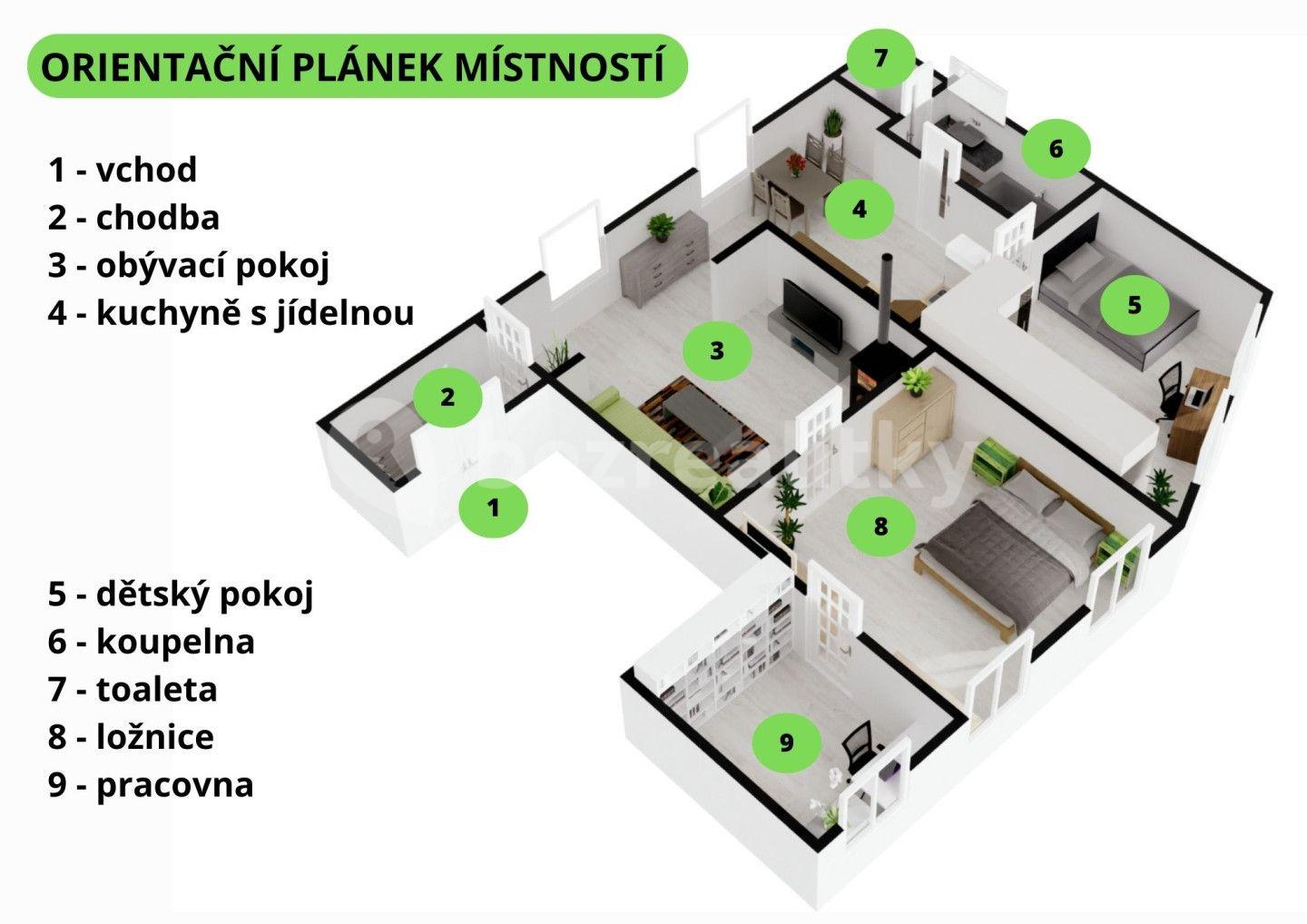 house for sale, 491 m², Vítězná, Kutná Hora, Středočeský Region
