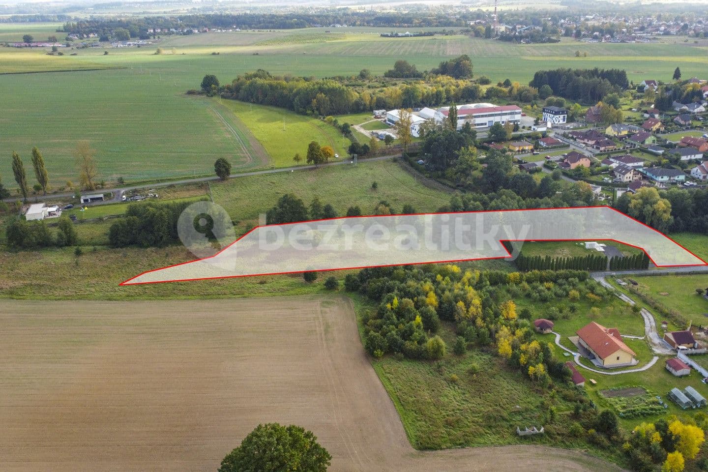plot for sale, 8,900 m², Františkovy Lázně, Karlovarský Region