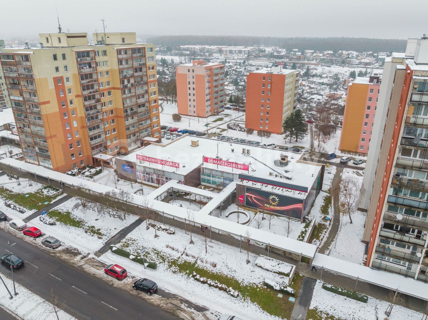 non-residential property for sale, 1,620 m², Čs. armády, Kladno, Středočeský Region