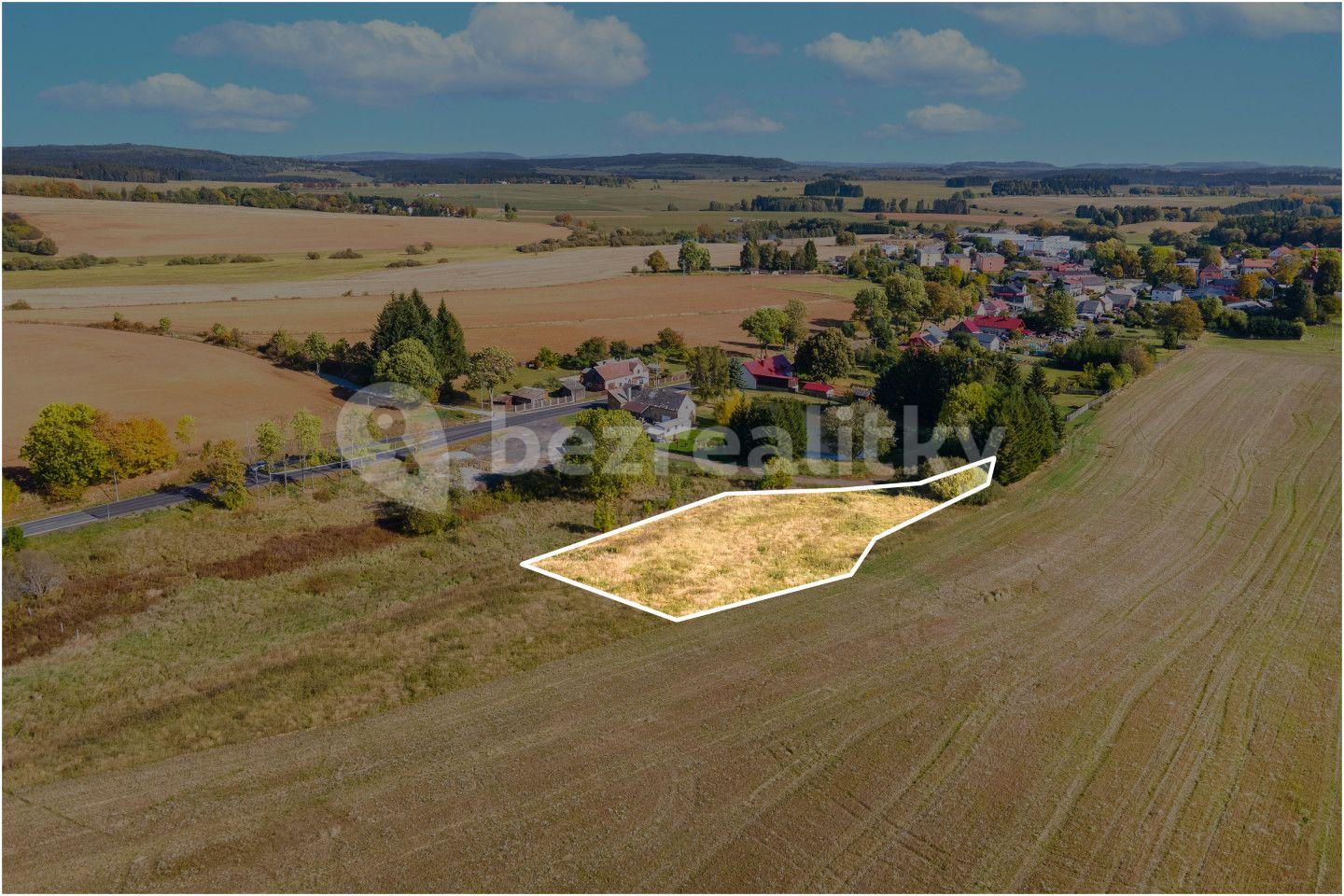 plot for sale, 1,769 m², Krásné Údolí, Karlovarský Region