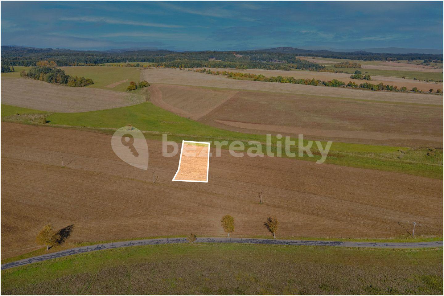 plot for sale, 4,533 m², Krásné Údolí, Karlovarský Region