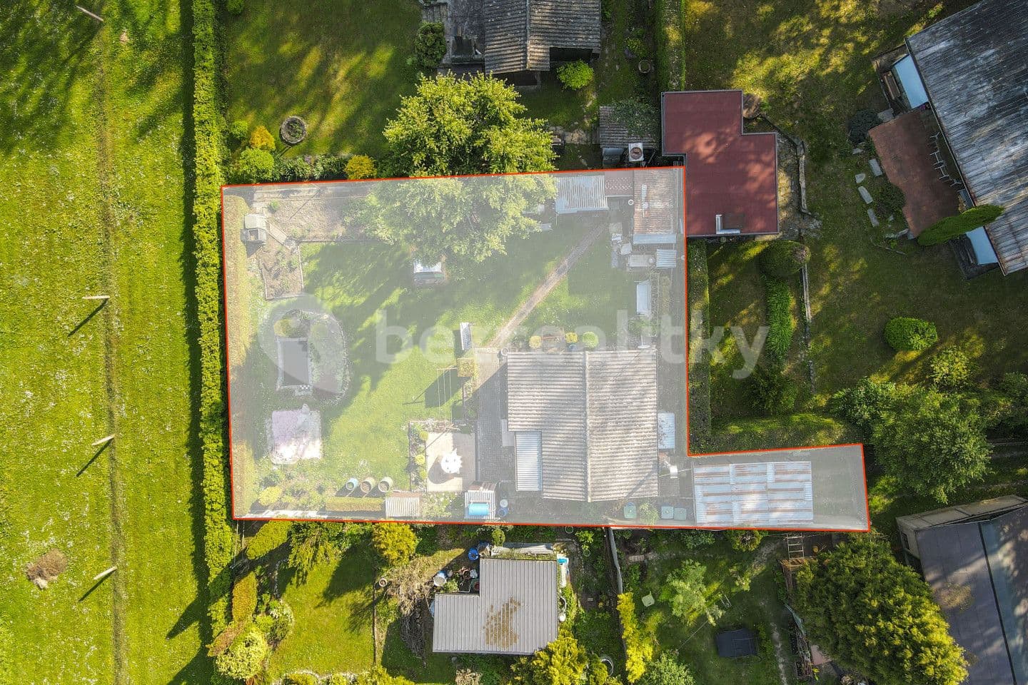 recreational property for sale, 404 m², Druztová, Plzeňský Region