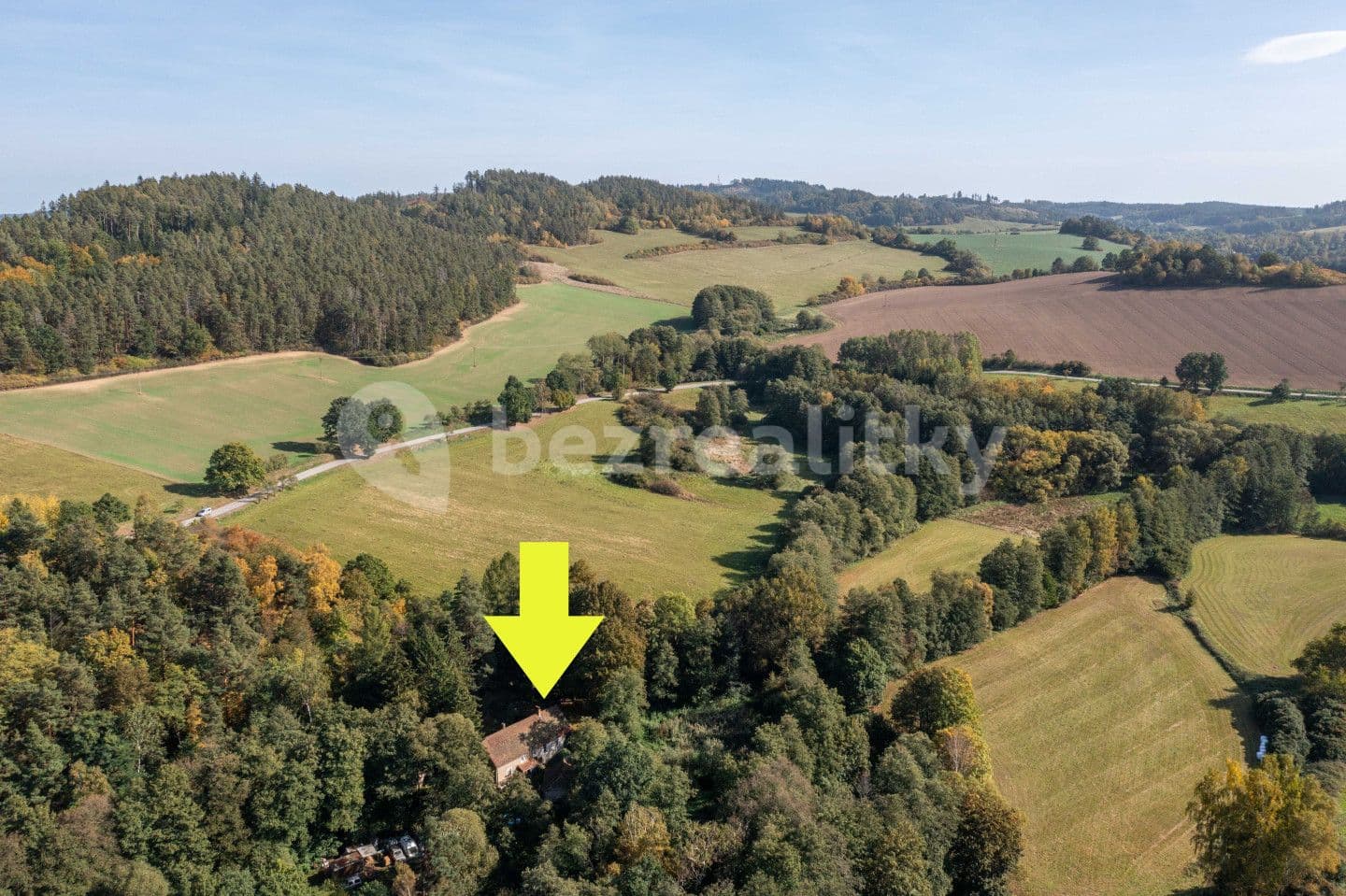 recreational property for sale, 391 m², Mileč, Plzeňský Region