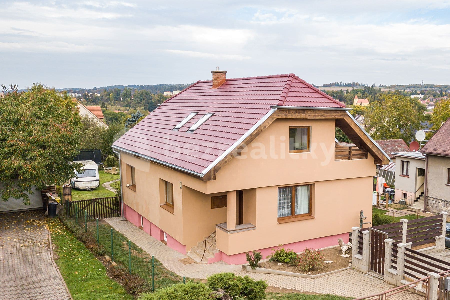 house for sale, 250 m², V Paloukách, Zruč nad Sázavou, Středočeský Region