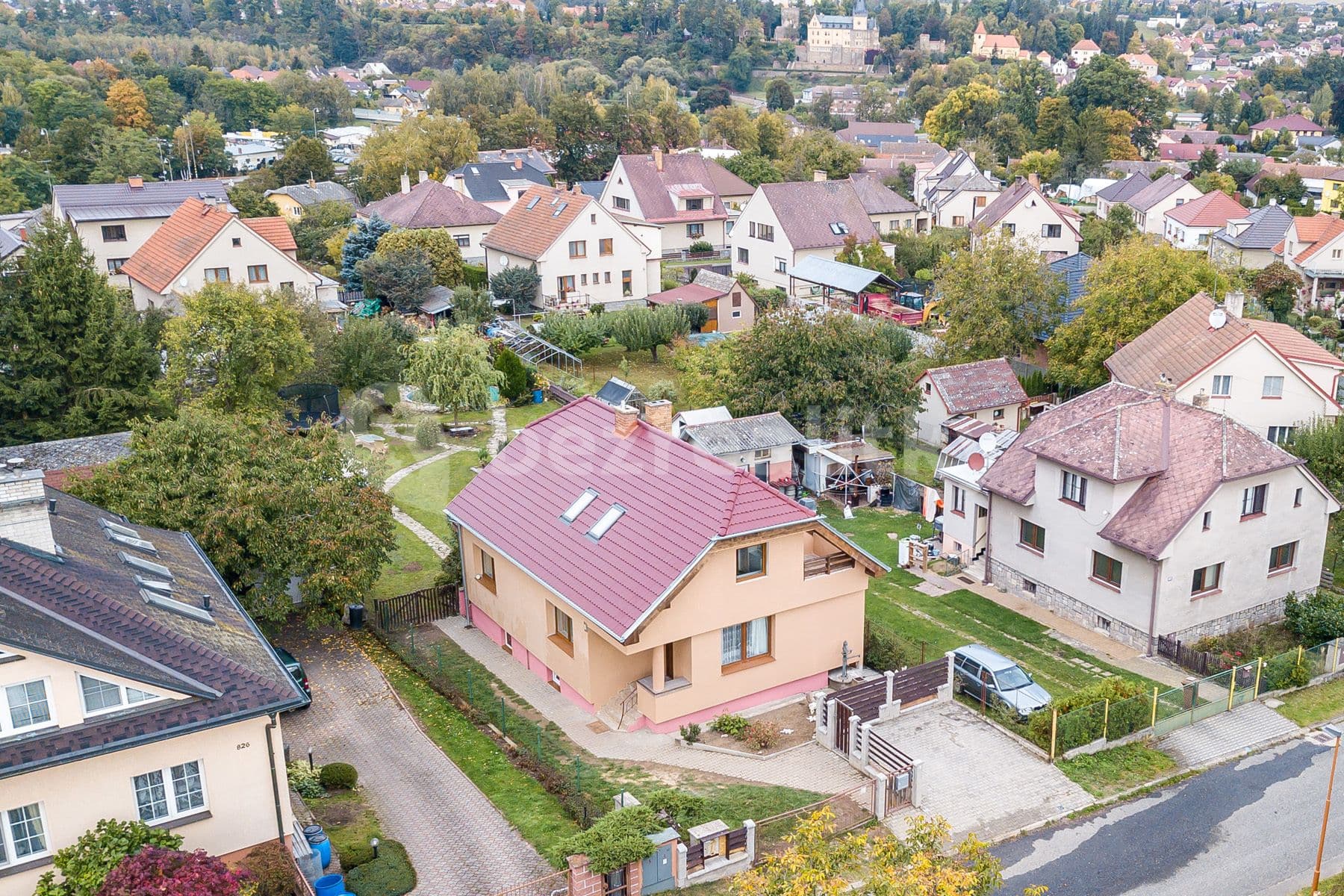 house for sale, 250 m², V Paloukách, Zruč nad Sázavou, Středočeský Region