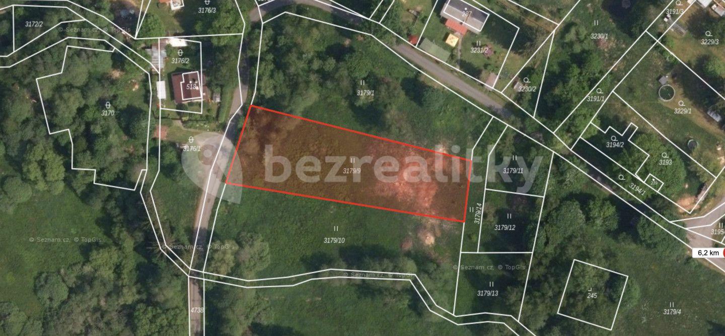 plot for sale, 2,186 m², Stará Voda, Karlovarský Region