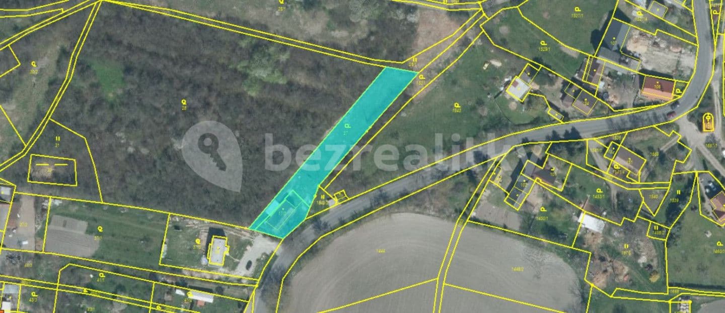 plot for sale, 1,425 m², Polepy, Ústecký Region