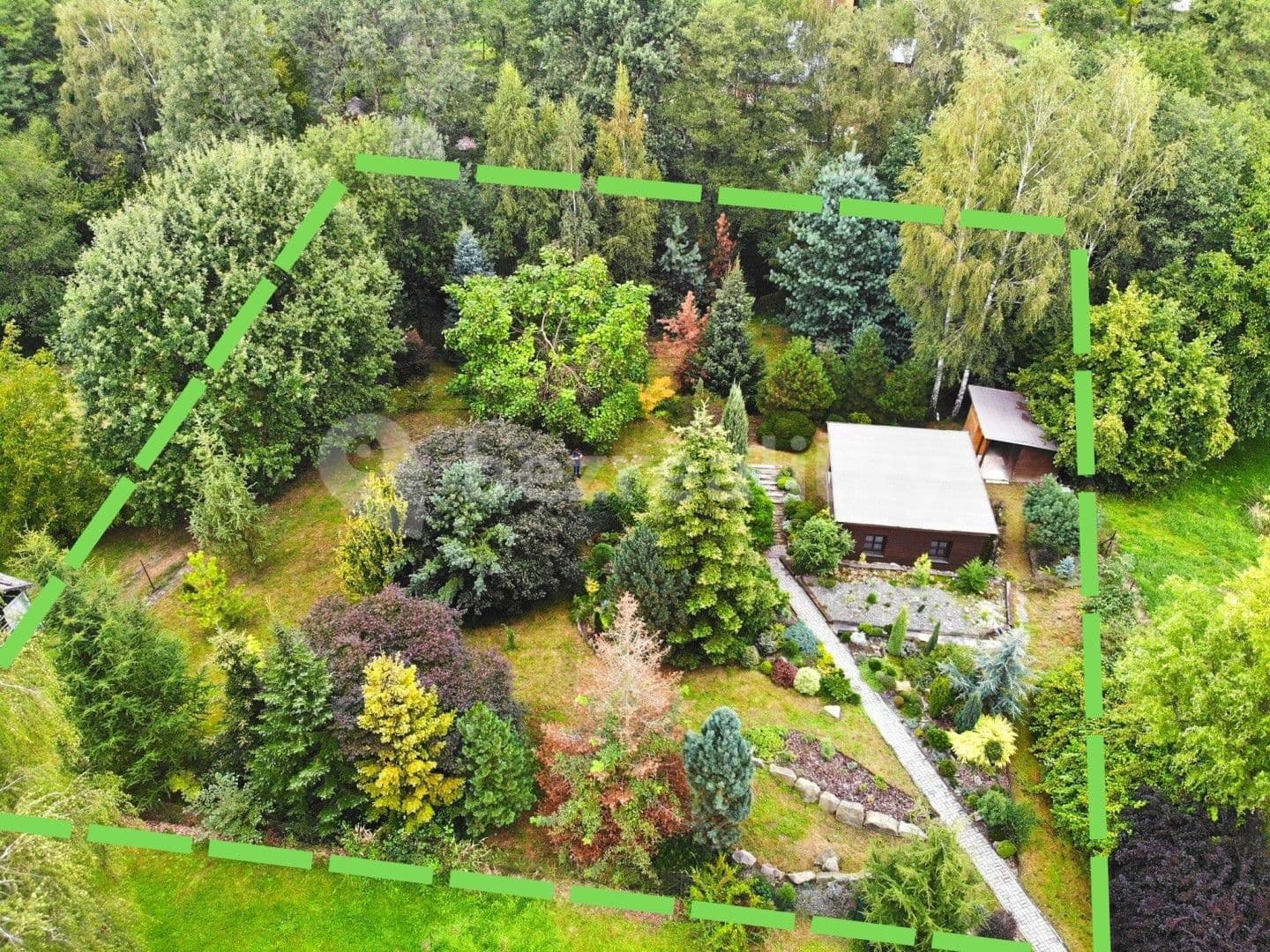 recreational property for sale, 2,166 m², U Vodojemu, Orlová, Moravskoslezský Region
