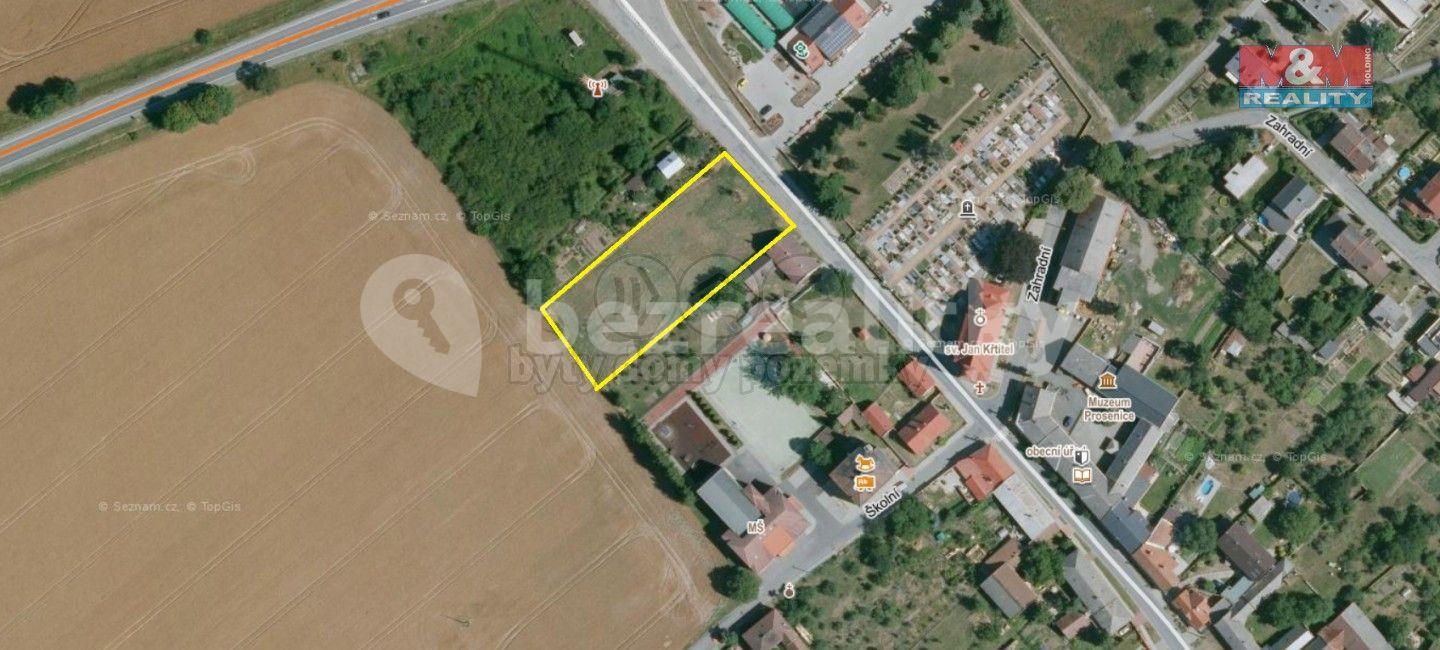 plot for sale, 3,228 m², Prosenice, Olomoucký Region