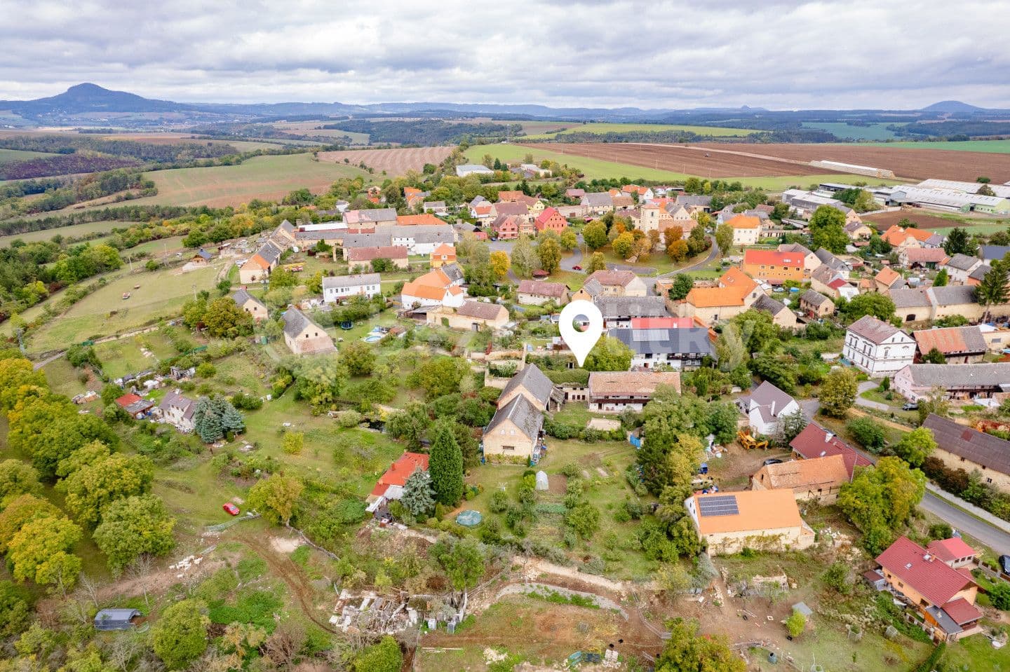house for sale, 160 m², Hoštka, Ústecký Region