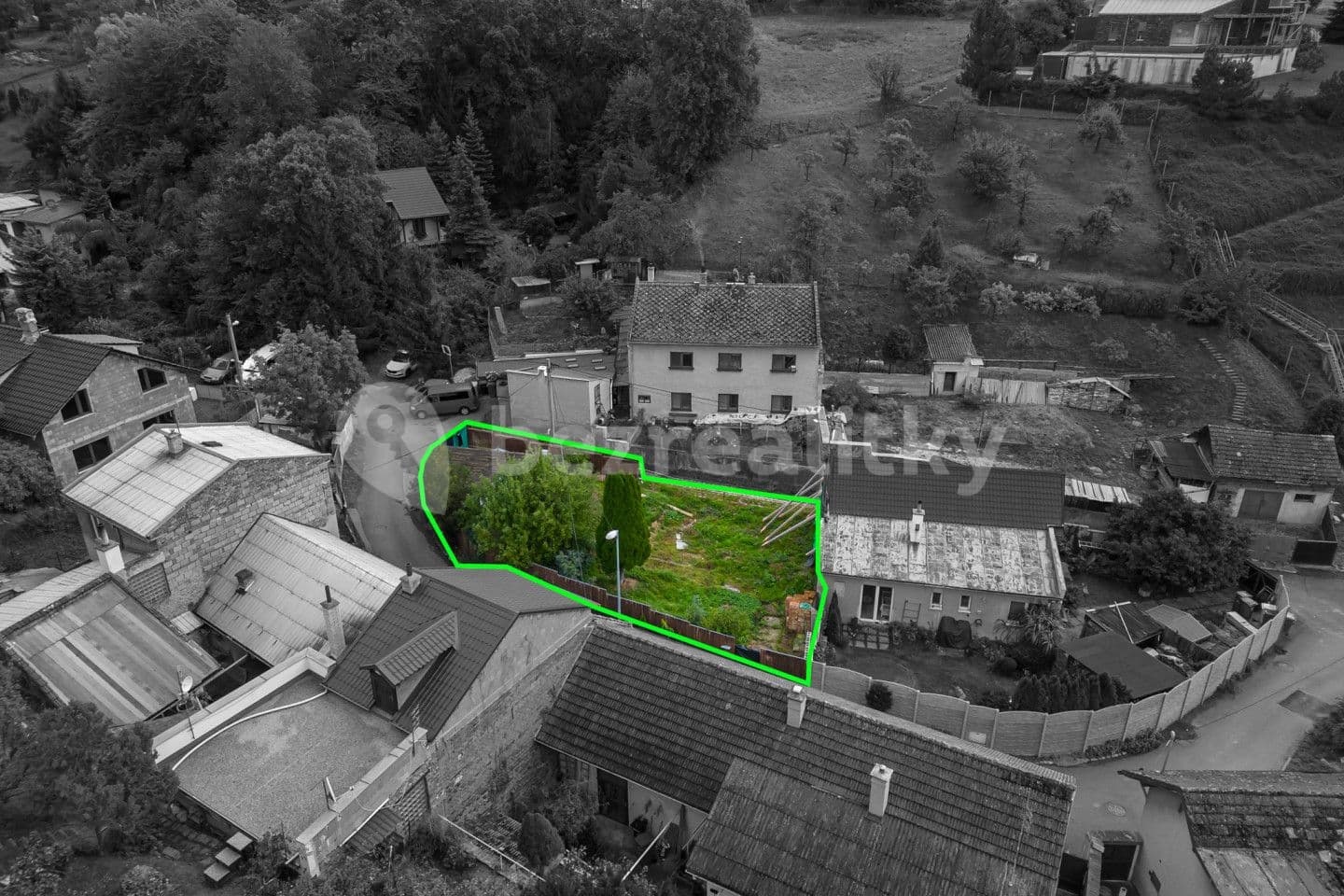 plot for sale, 320 m², Jesenická, Olomouc, Olomoucký Region