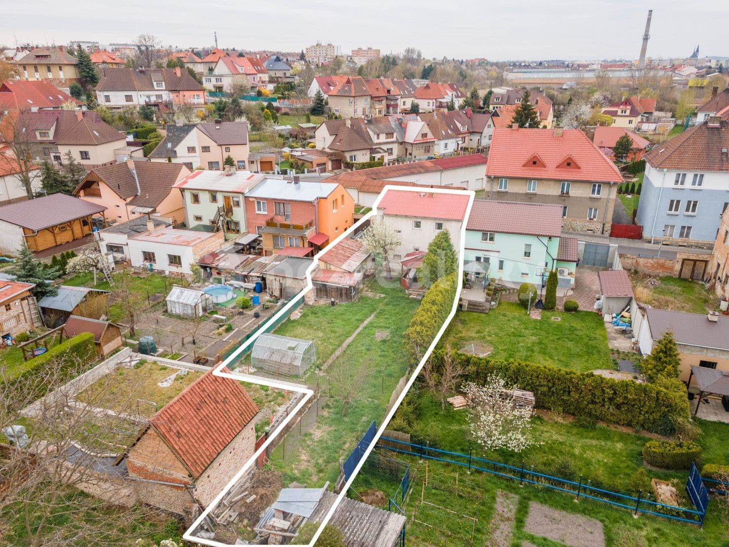 house for sale, 168 m², Bezručova, Louny, Ústecký Region