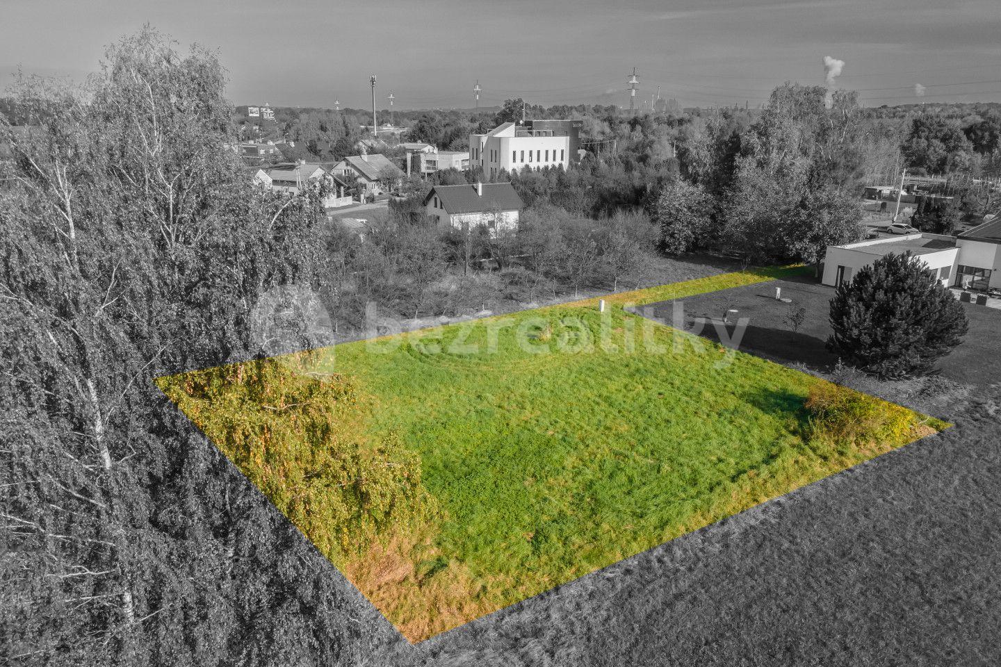 plot for sale, 1,000 m², Hegerova, Ostrava, Moravskoslezský Region