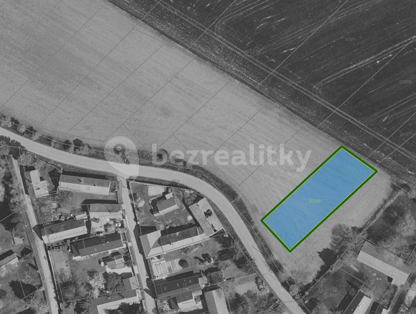 plot for sale, 1,097 m², Starkoč, Středočeský Region