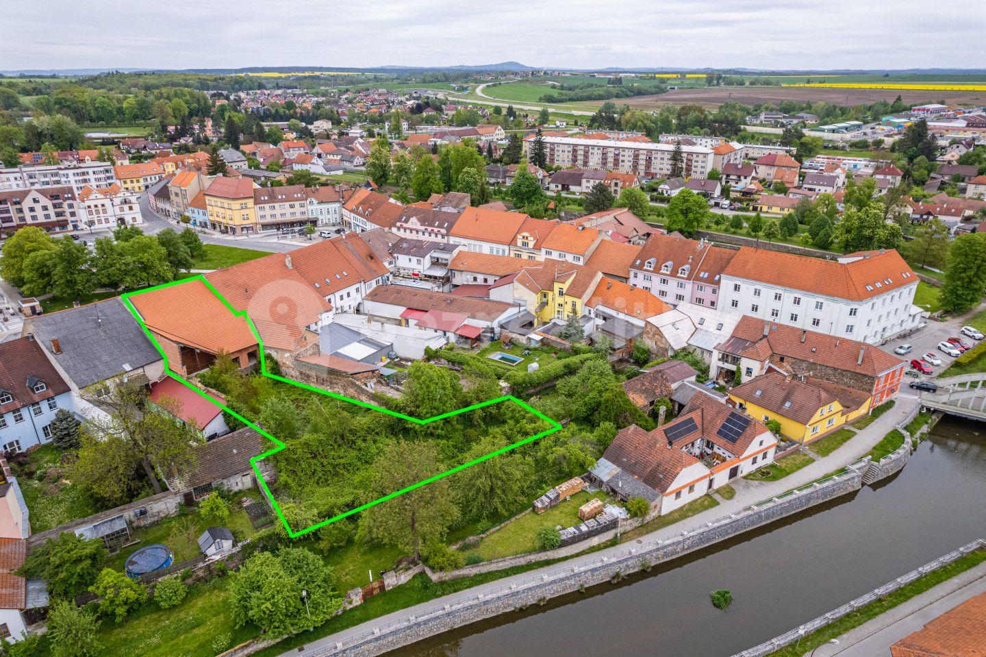non-residential property for sale, 1,307 m², náměstí Republiky, Soběslav, Jihočeský Region