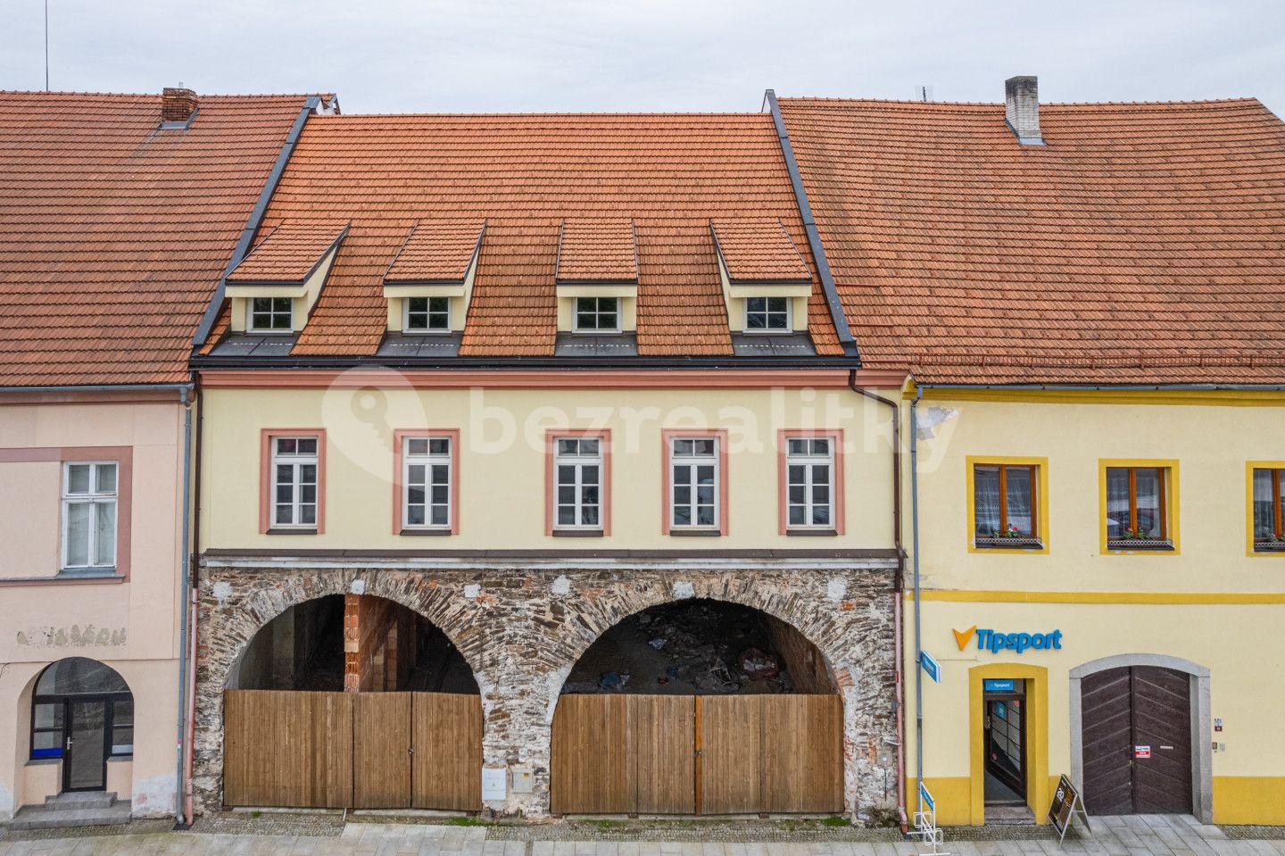 non-residential property for sale, 1,307 m², náměstí Republiky, Soběslav, Jihočeský Region