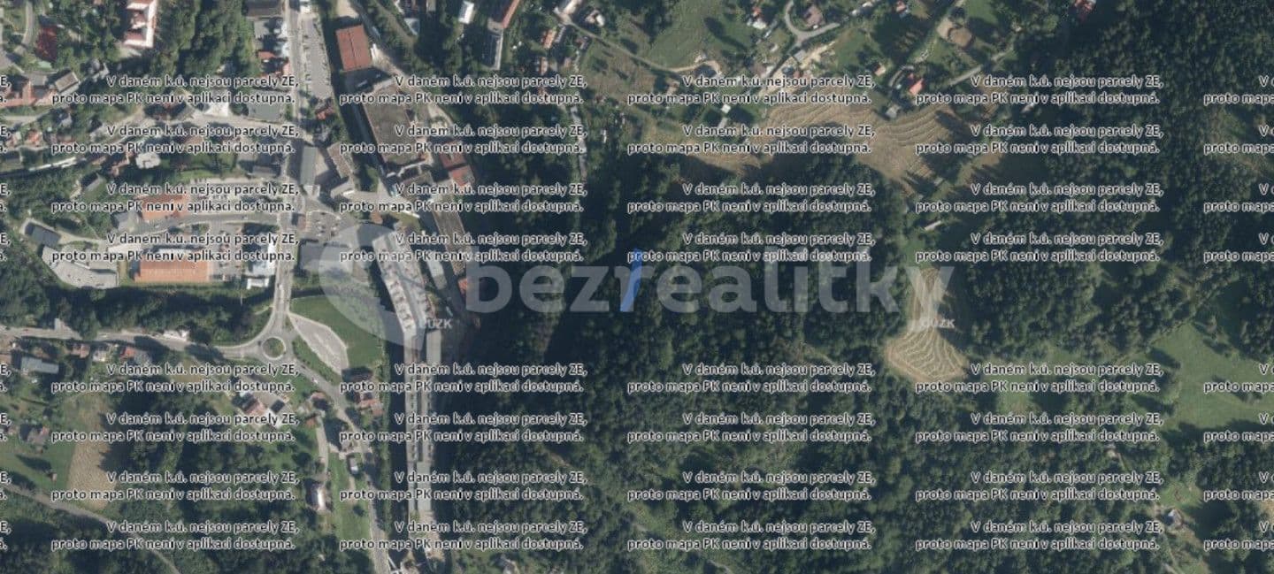 plot for sale, 532 m², Tanvald, Liberecký Region