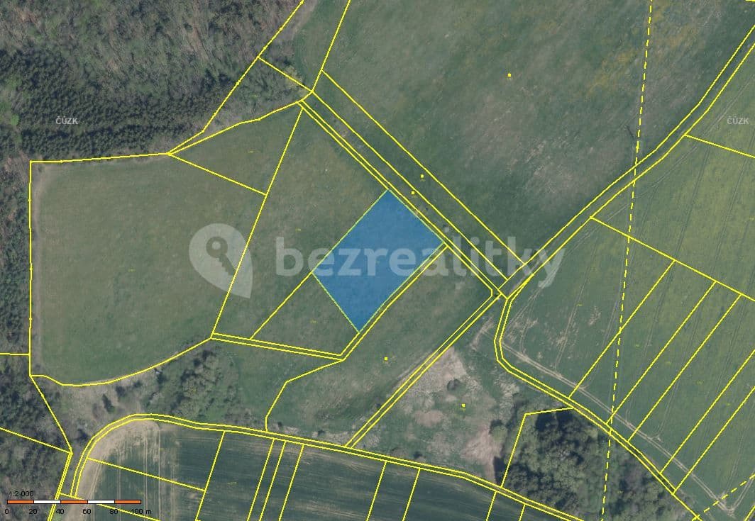 plot for sale, 24,380 m², Přeštice, Plzeňský Region