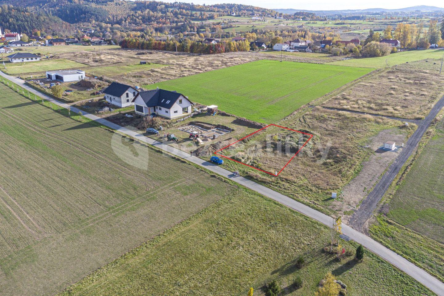 plot for sale, 922 m², K Farářství, Kácov, Středočeský Region
