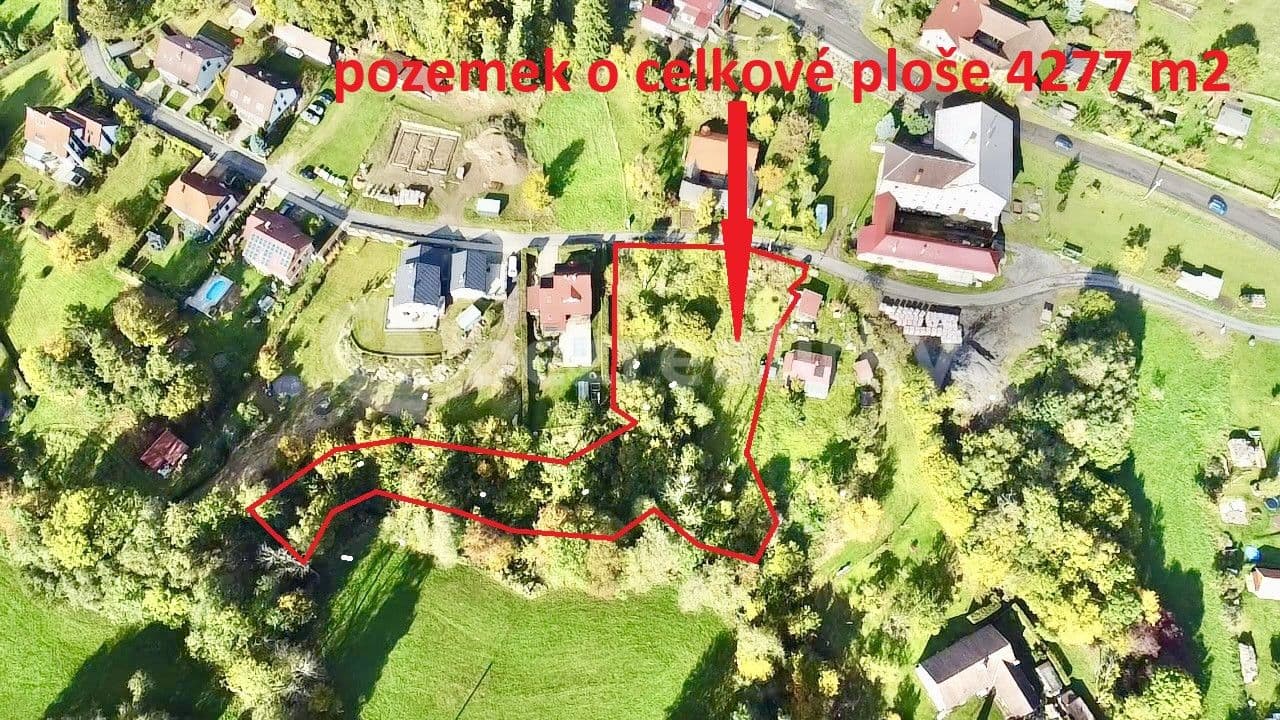 plot for sale, 4,277 m², Budislav, Pardubický Region