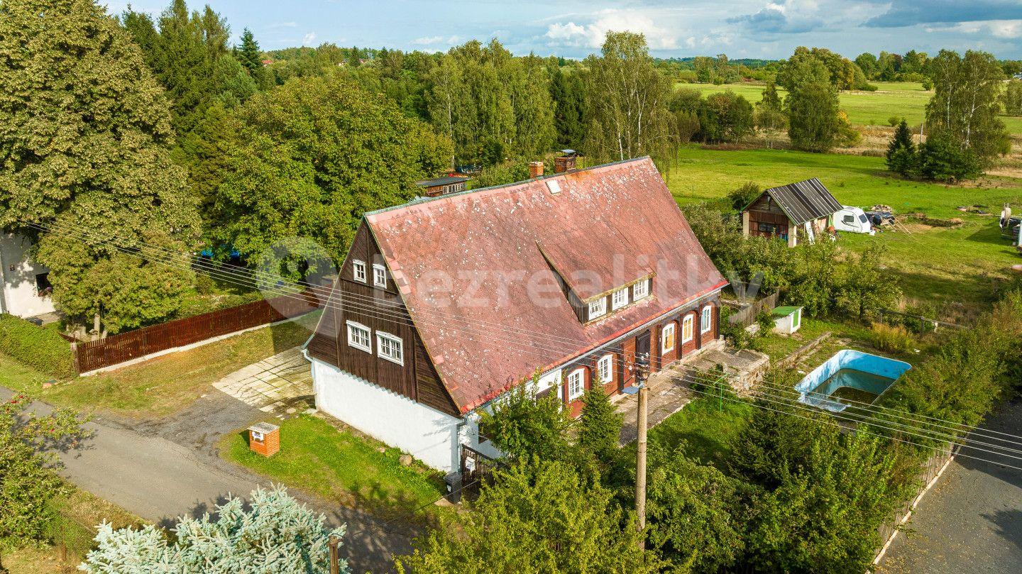 recreational property for sale, 1,655 m², Na poustce, Rumburk, Ústecký Region