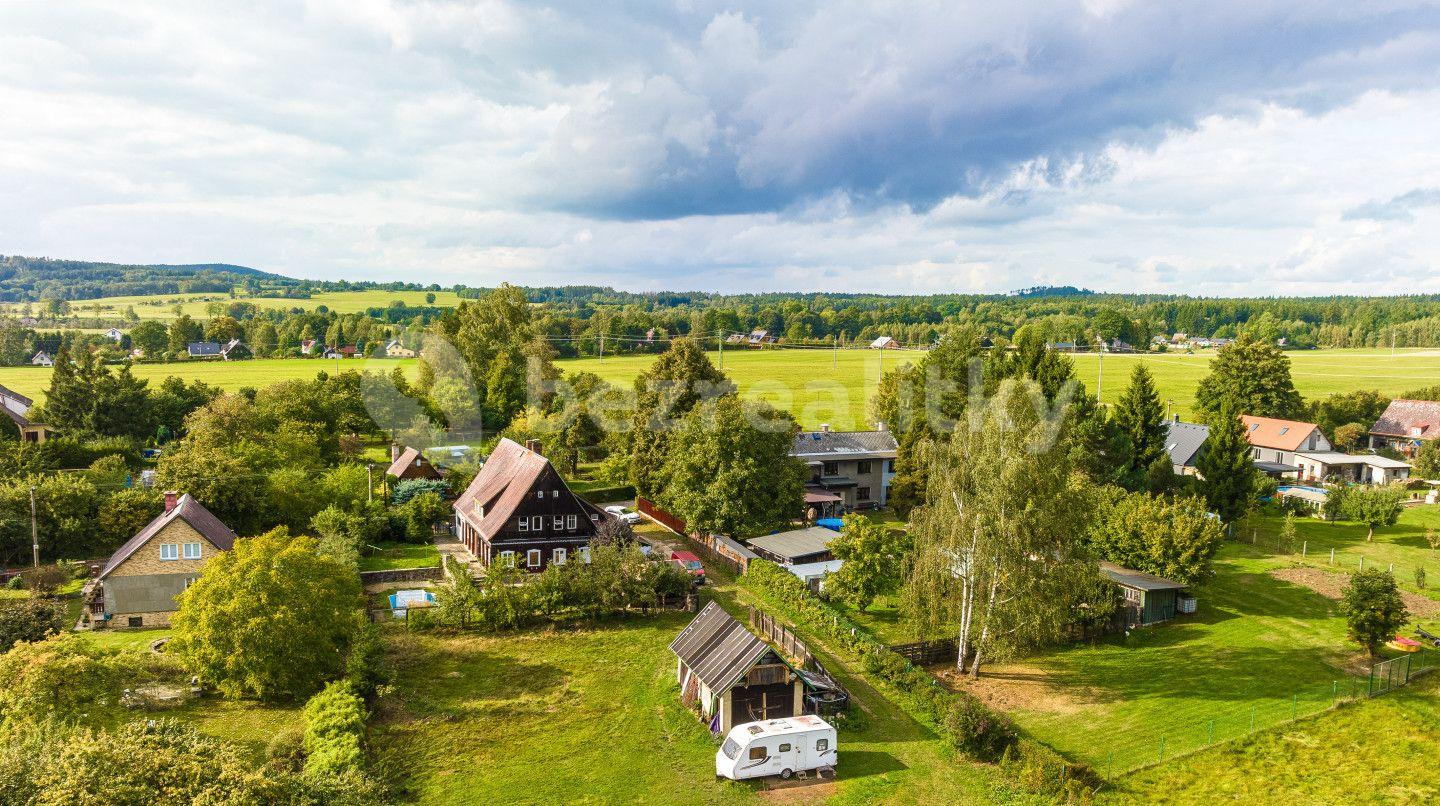 recreational property for sale, 1,655 m², Na poustce, Rumburk, Ústecký Region