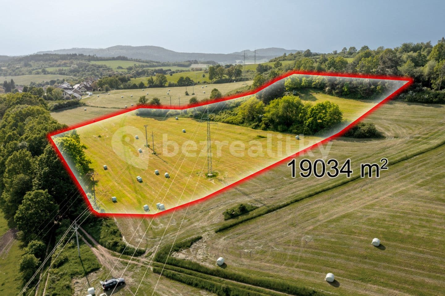 plot for sale, 19,034 m², Husinec, Jihočeský Region