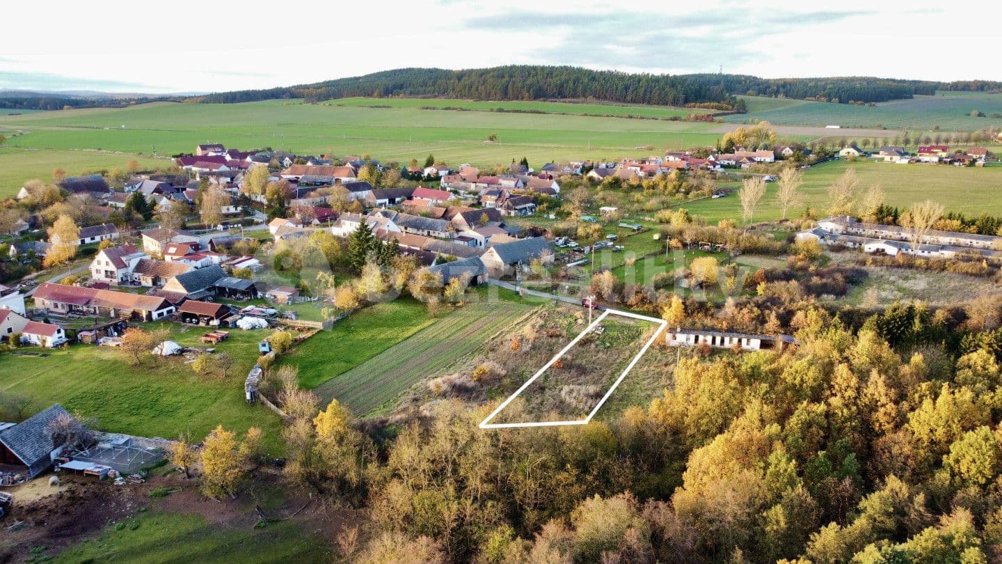 plot for sale, 1,331 m², Slabčice, Jihočeský Region