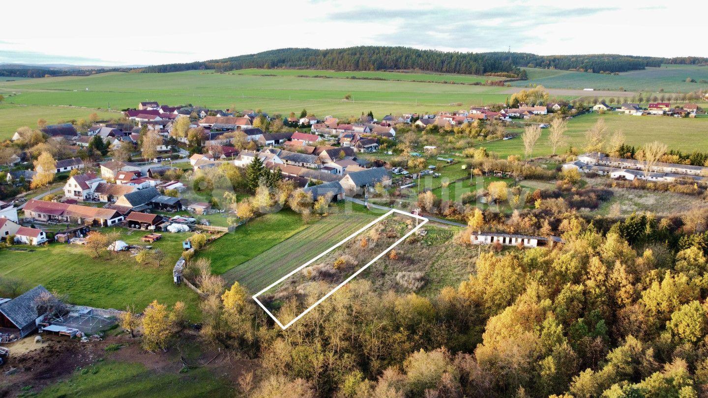 plot for sale, 1,331 m², Slabčice, Jihočeský Region