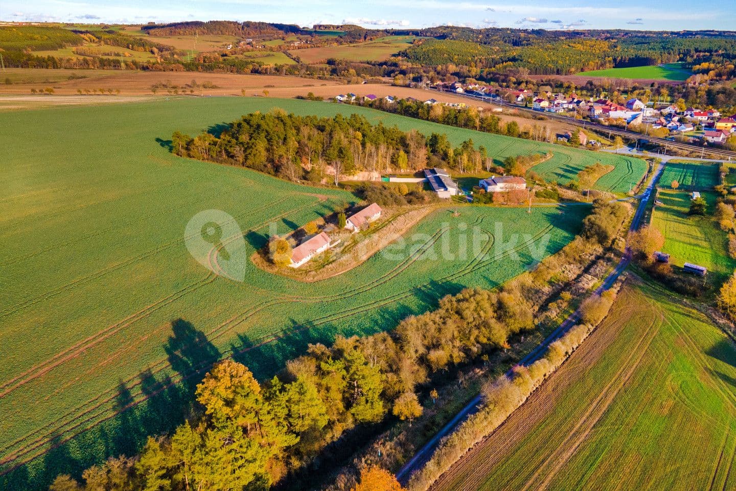 plot for sale, 3,850 m², Mladotice, Plzeňský Region