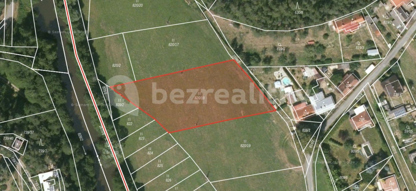 plot for sale, 2,587 m², Mladotice, Plzeňský Region