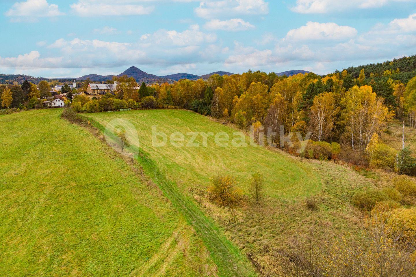 plot for sale, 6,985 m², Cvikov, Liberecký Region