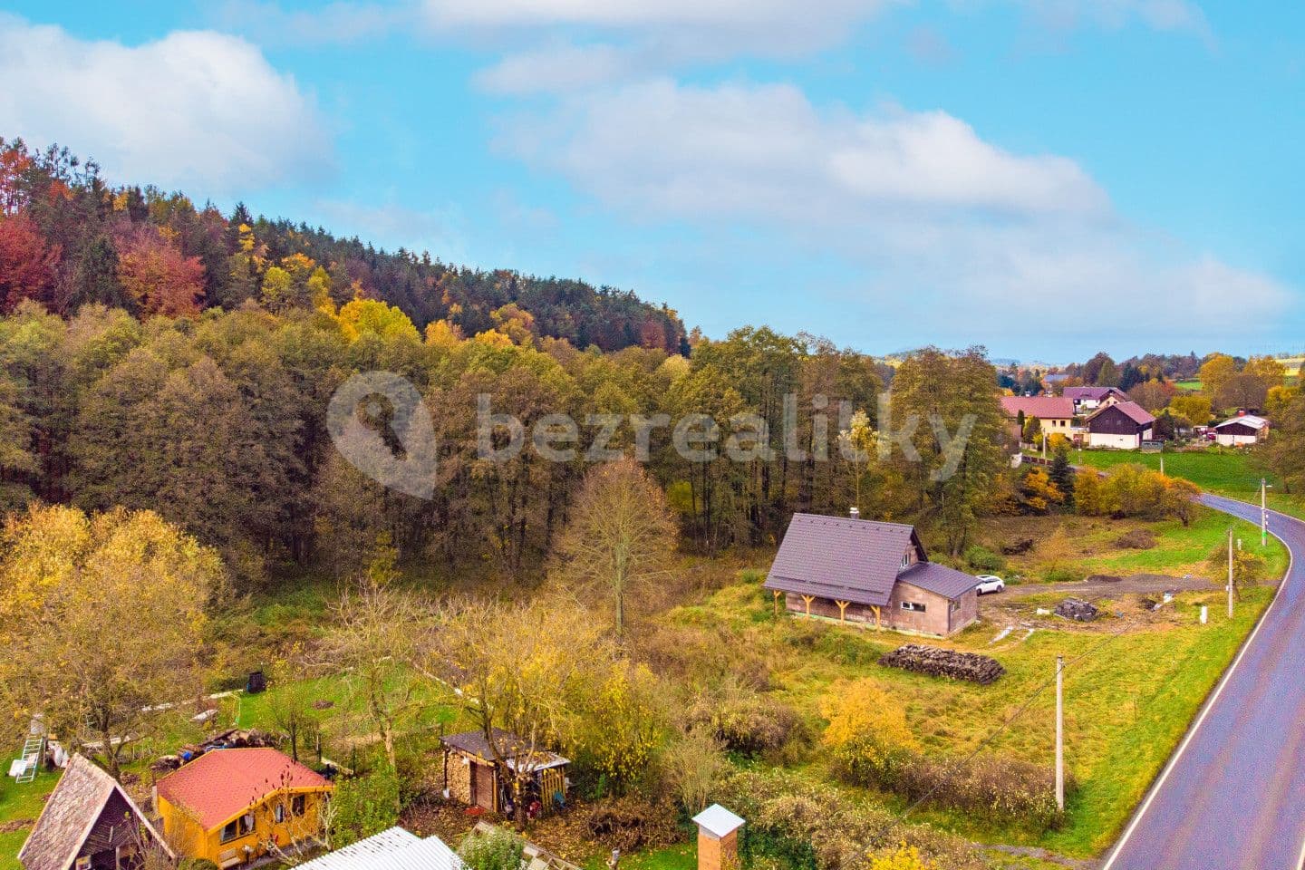 plot for sale, 709 m², Hamr na Jezeře, Liberecký Region
