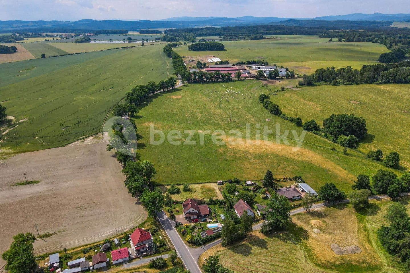 plot for sale, 1,153 m², Bor, Plzeňský Region