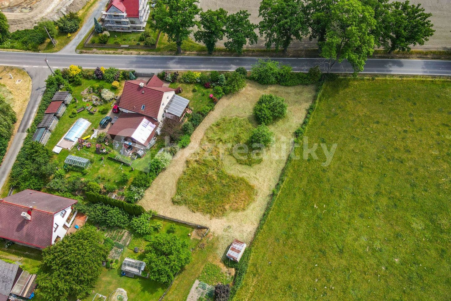 plot for sale, 1,153 m², Bor, Plzeňský Region