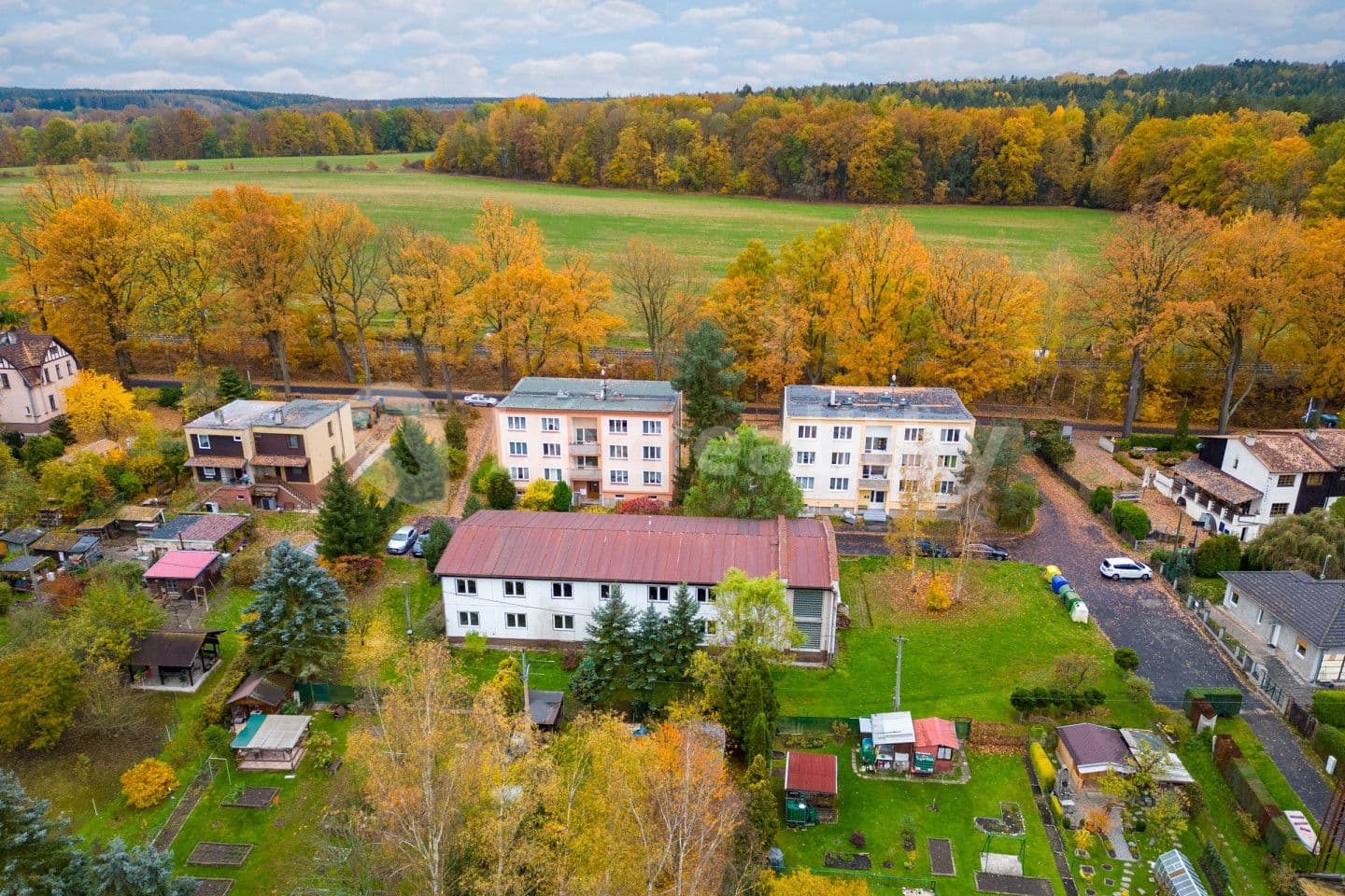 house for sale, 748 m², Americká, Cheb, Karlovarský Region