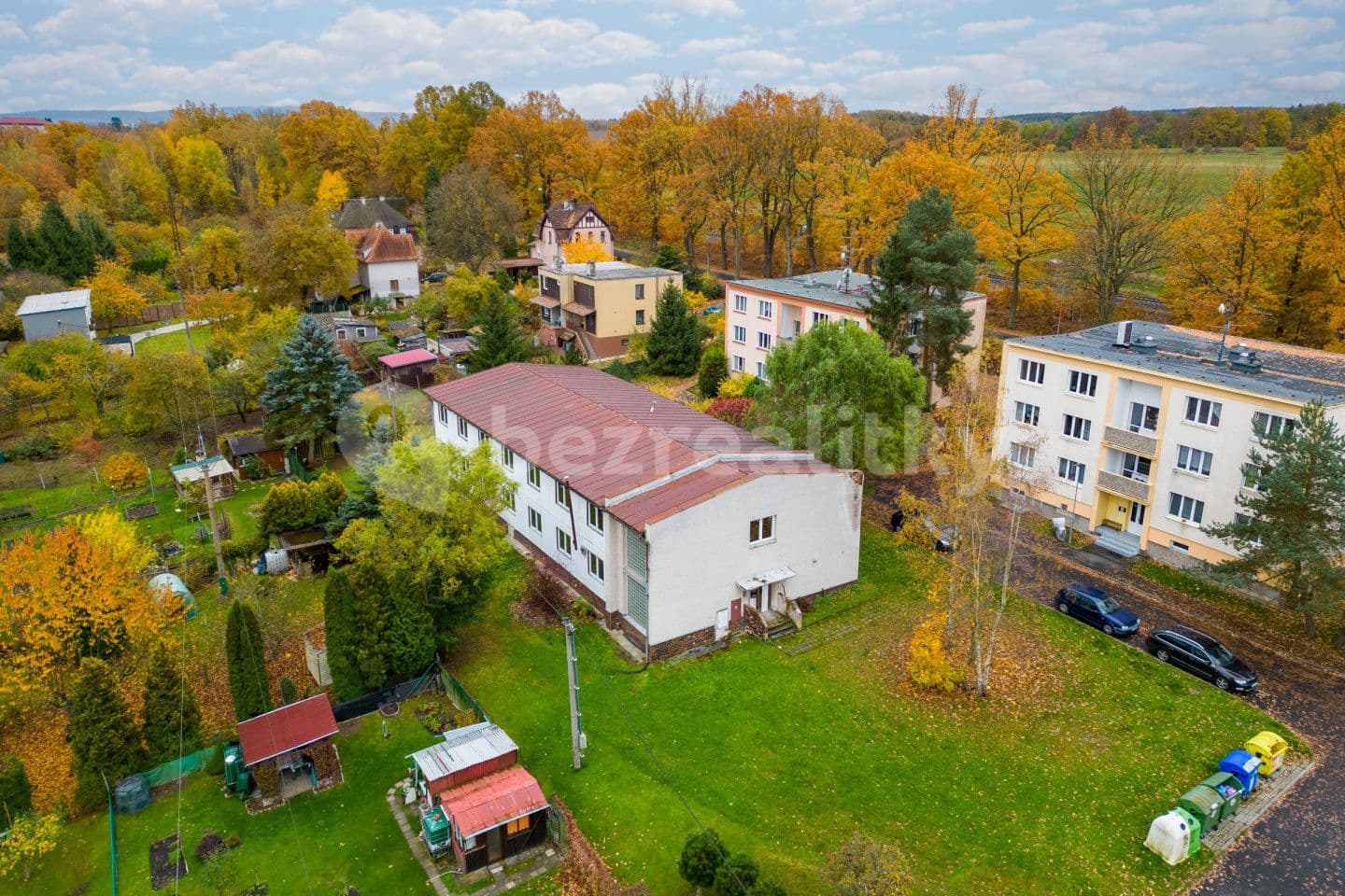 house for sale, 748 m², Americká, Cheb, Karlovarský Region