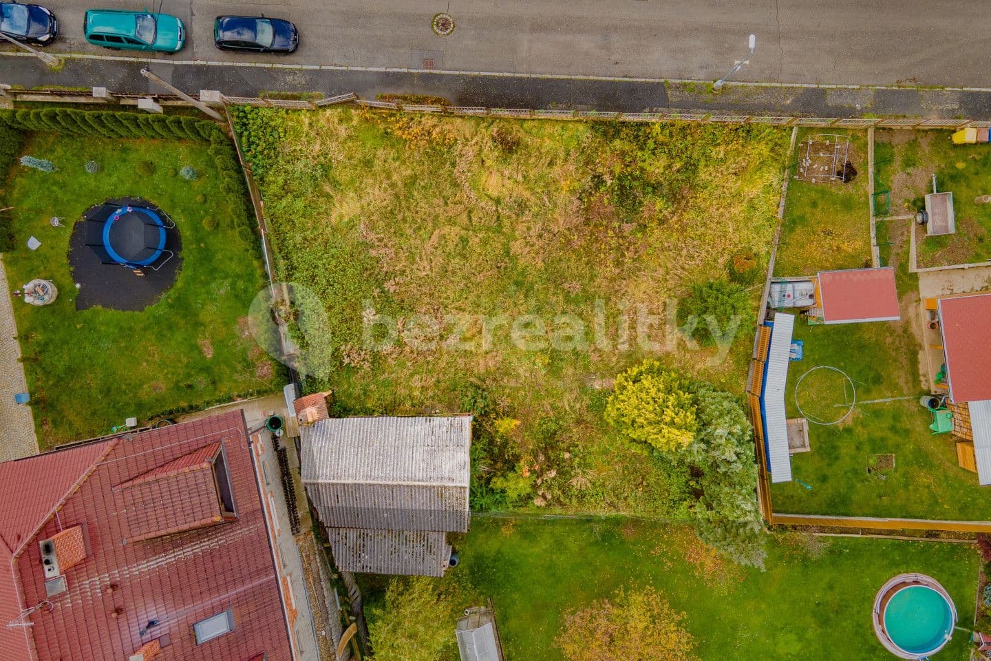 plot for sale, 501 m², Na Husinci, Rokycany, Plzeňský Region